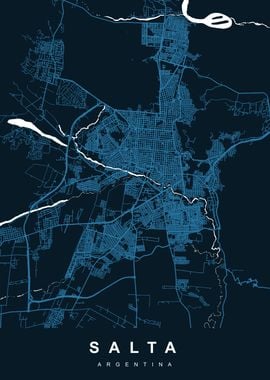 SALTA Art Map Argentina