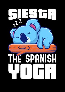 Siesta The Spanish Yoga