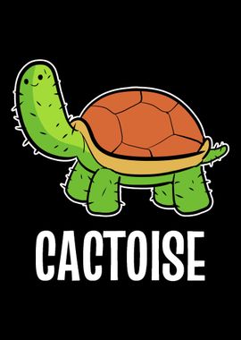 Cactoise Animal and Cactus