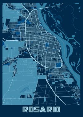 Rosario Peace City Map