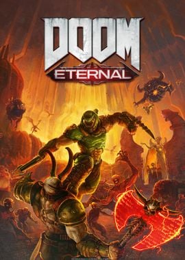 DOOM Eternal Logo