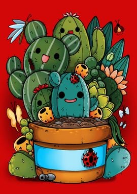 Cactus Succulents