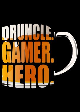 Druncle Gamer Gaming