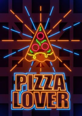 Pizza Lover Neon sign