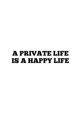 Private Life Quote