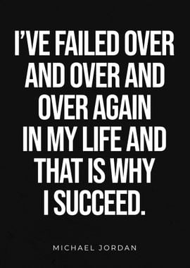 Why I Succeed