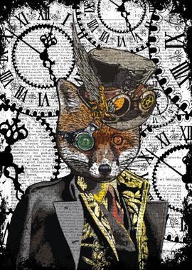 Steampunk Fox