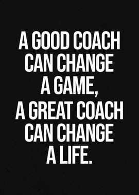 Great Coach