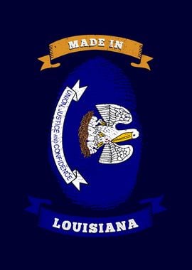 MADE IN LOUISIANA