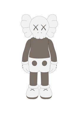 Figurine Kaws