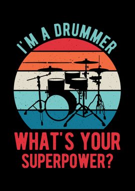 Funny Drummer