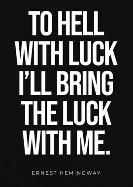 Bring the Luck