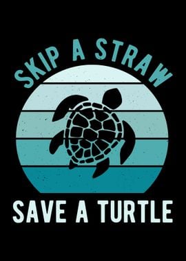 Save Sea Turtle