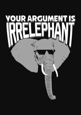 Funny Elephant Design