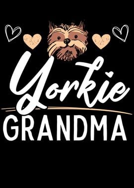 Yorkie Grandma