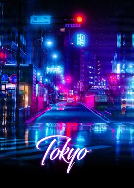 Synthwave Tokyo