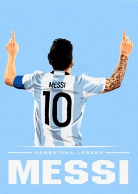 Lionel Messi Poster