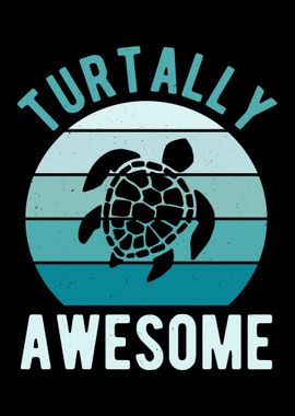 Funny Sea Turtle