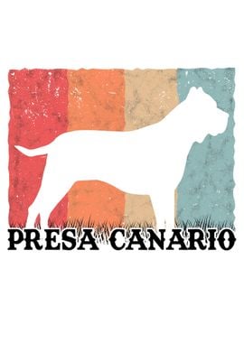 Presa Canario Retro Dogo