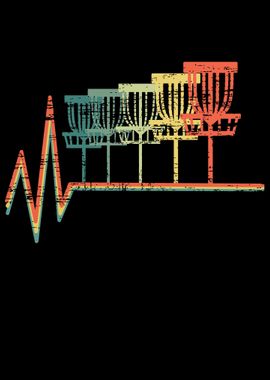 Disc Golf King Heartbeat