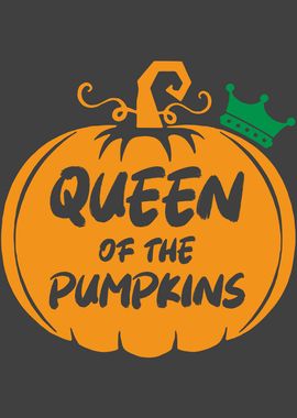 Queen of the pumpkins