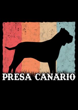 Presa Canario Retro Dogo