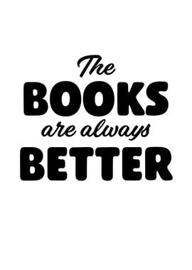 The Books Are Always