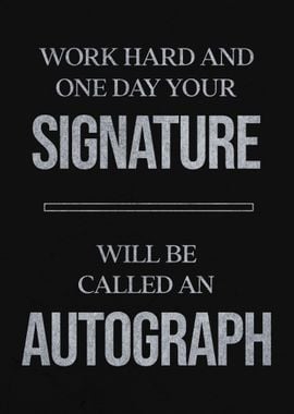 Autograph