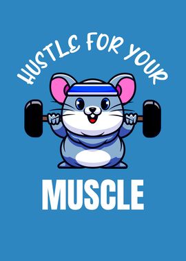 Funny Workout Mouse Gym