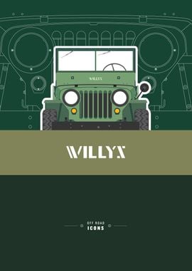 Willys pale green