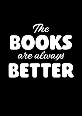 The Books Are Always