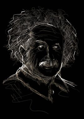 Einstein sketch