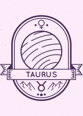 ZODIAC PLANET TAURUS SIGN