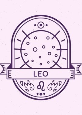 ZODIAC PLANET SIGN LEO