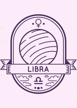 ZODIAC PLANET SIGN LIBRA