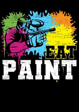 Eat Paint Paintball