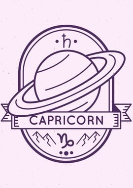 ZODIAC PLANET CAPRICORN