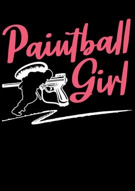 Paintball Girl Player