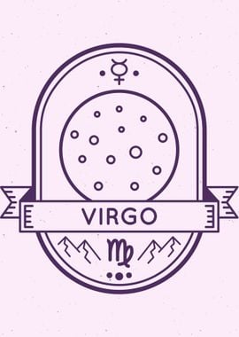 ZODIAC PLANET SIGN VIRGO