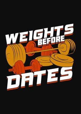 Weights Before Dates