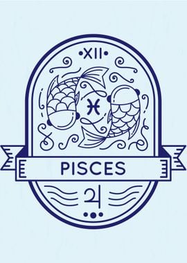 ZODIAC WATER PISCES SIGN