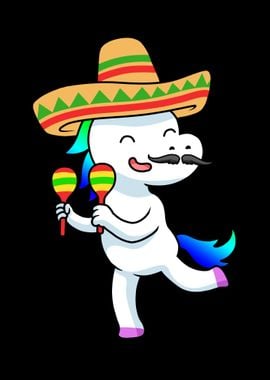 Cinco de Mayo Unicorn