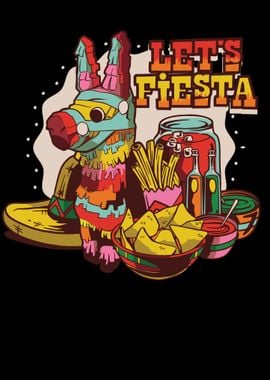 Cinco de Mayo Lets Fiesta