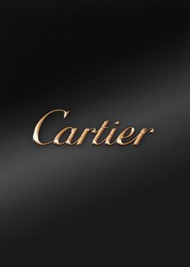 cartier Poster picture metal print paint by Exclusive posters