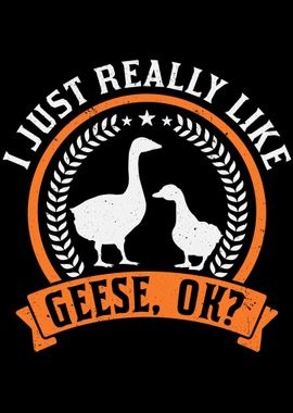 Goose Breeder Saying