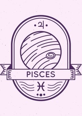 ZODIAC PLANET PISCES SIGN