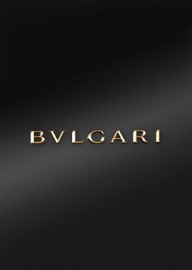bvlgari' Poster, picture, metal print, paint by Exclusive posters