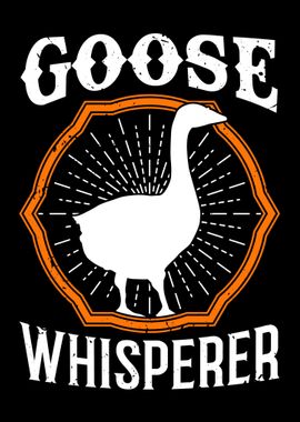 Goose Whisperer Geese