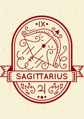 ZODIAC FIRE SAGITTARIUS