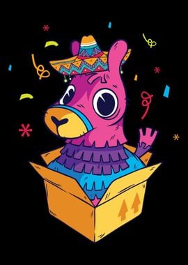 Llama Pinata